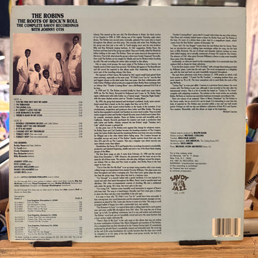 THE ROBINS <br> THE ROOTS OF ROCK 'N ROLL