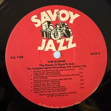 THE ROBINS <br> THE ROOTS OF ROCK 'N ROLL