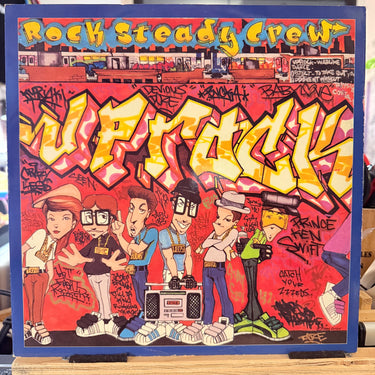 THE ROCK STEADY CREW <br> UPROCK