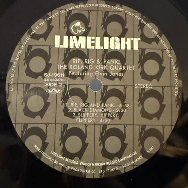 THE ROLAND KIRK QUARTET <br> RIP, RIG & PANIC