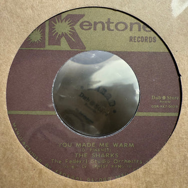 THE SHARKS <br> YOU MADE ME WARM