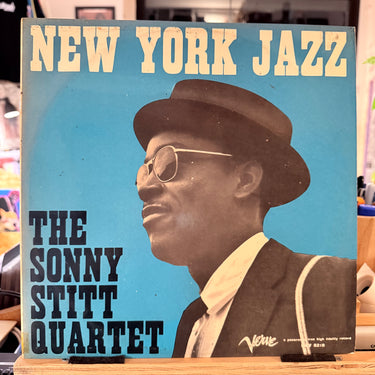 THE SONNY STITT QUARTET <BR> NEW YORK JAZZ