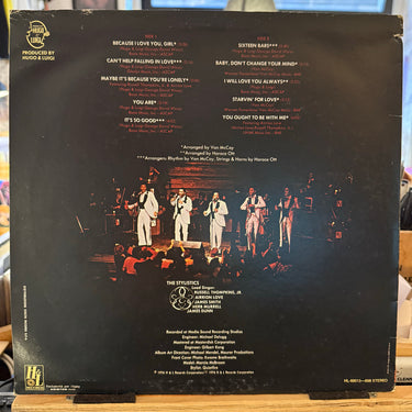 THE STYLISTICS <br> FABULOUS