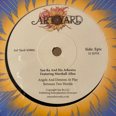 THE SUN RA ARKESTRA <br> ANGELS AND DEMONS AT PLAY