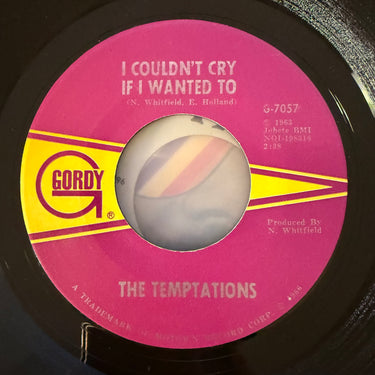 THE TEMPTATIONS <br> (I KNOW) I'M LOSING YOU