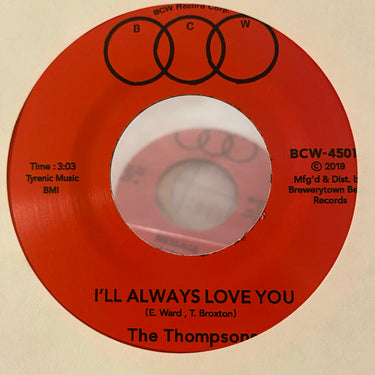 THE THOMPSONS <BR> MESSAGE (FROZ1 EDIT)