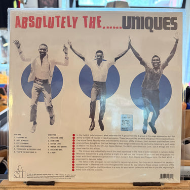 THE UNIQUES <br> ABSOLUTELY THE... UNIQUES