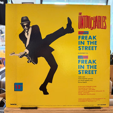 THE UNTOUCHABLES <br> FREAK IN THE STREET