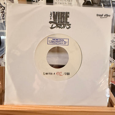 THE VIBE DROPS <br> HIGHER FREQUENCY