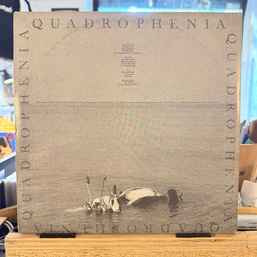 THE WHO <br> QUADROPHENIA