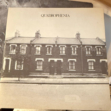 THE WHO <br> QUADROPHENIA