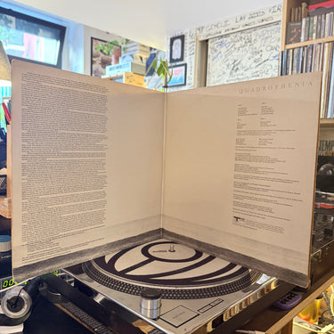 THE WHO <br> QUADROPHENIA