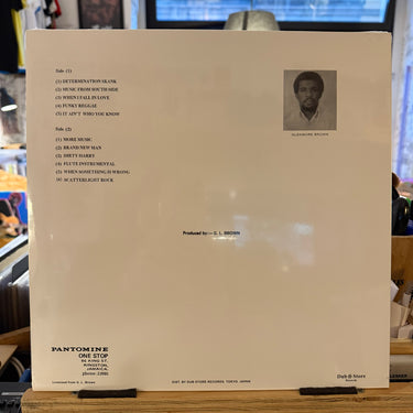 TOMMY MCCOOK DUB <br> THE SANNIC SOUNDS