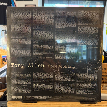 TONY ALLEN <br> HOMECOOKING