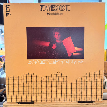 TONY ESPOSITO <br> IL GRANDE ESPLORATORE