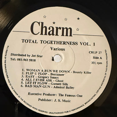 TOTAL TOGETHERNESS <br> VARIOUS