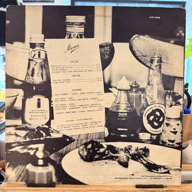 TRAFFIC <br> WELCOME TO THE CANTEEN