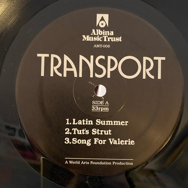 TRANSPORT <br> TRANSPORT