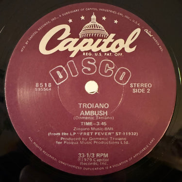 TROIANO <br> WE ALL NEED LOVE