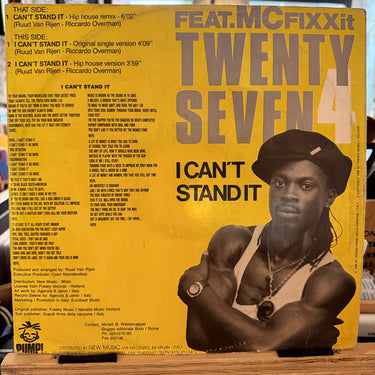 TWENTY 4 SEVEN <br> I CAN'T STAND IT