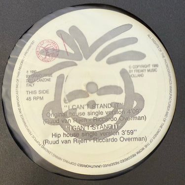 TWENTY 4 SEVEN <br> I CAN'T STAND IT