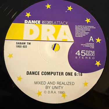 UNITY <br> DANCE COMPUTER ONE