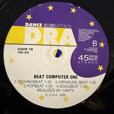 UNITY <br> DANCE COMPUTER ONE