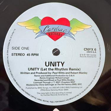 UNITY <br> UNITY (THE REMIXES)