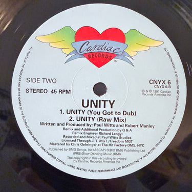 UNITY <br> UNITY (THE REMIXES)