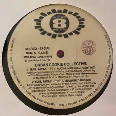 URBAN COOKIE COLLECTIVE <br> SAIL AWAY
