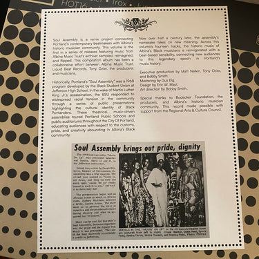 VARIOUS <br> SOUL ASSEMBLY