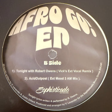 VICK LAVENDER <br> AFRO GO! EP