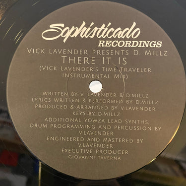 VICK LAVENDER PRESENTS D. MILLZ <br> THERE IT IS