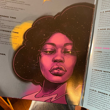 VICK LAVENDER <br> THE TIME TRAVELER