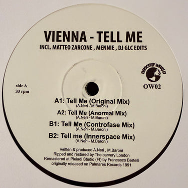 VIENNA <br> TELL ME