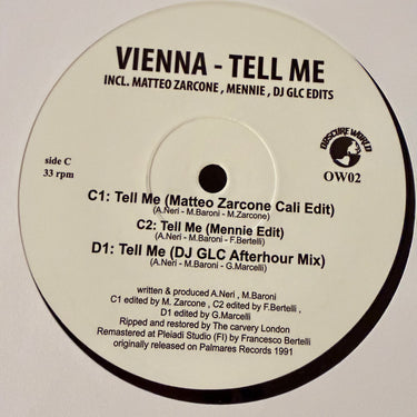 VIENNA <br> TELL ME