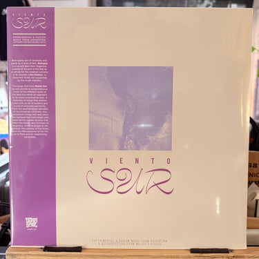 VIENTO SUR <br> EXPERIMENTAL & FUSION MUSIC <br> FROM ARGENTINA