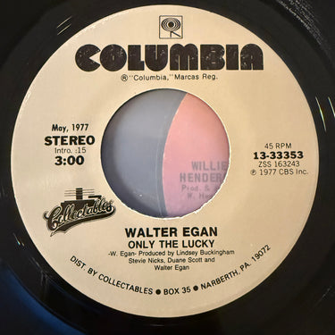 WALTER EGAN <br> MAGNET AND STEEL