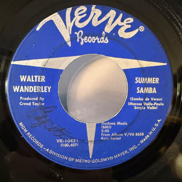 WALTER WANDERLEY <br> SUMMER SAMBA