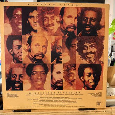 WEATHER REPORT <br> MYSTERIOUS TRAVELLER