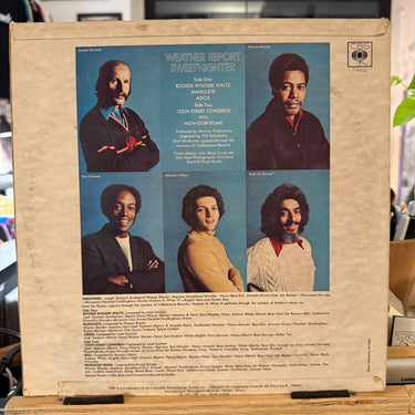 WEATHER REPORT <br> SWEETNIGHTER