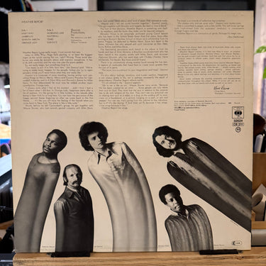 WEATHER REPORT <br> WEATHER REPORT