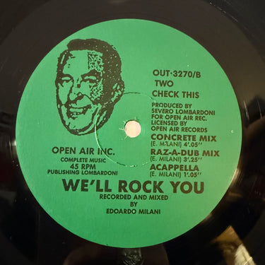 WE'LL ROCK YOU <br> CHECK THIS