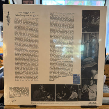 WENDELL HARRISON <br> AN EVENING WITH THE DEVIL