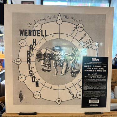 WENDELL HARRISON <br> AN EVENING WITH THE DEVIL