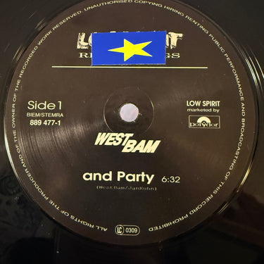 WESTBAM <br> AND PARTY