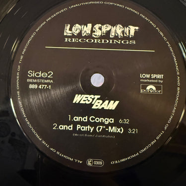 WESTBAM <br> AND PARTY