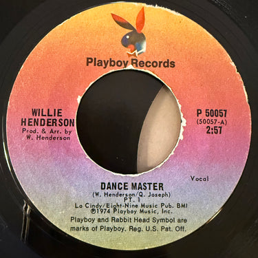 WILLIE HENDERSON <br> DANCE MASTER