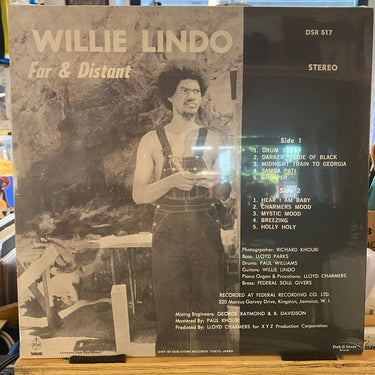 WILLIE LINDO <BR> FAR AND DISTANT