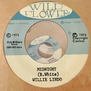 WILLIE LINDO <br> MIDNIGHT